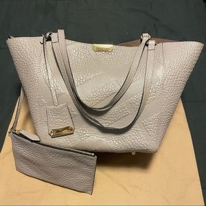 Authentic Burberry Bucket Bag